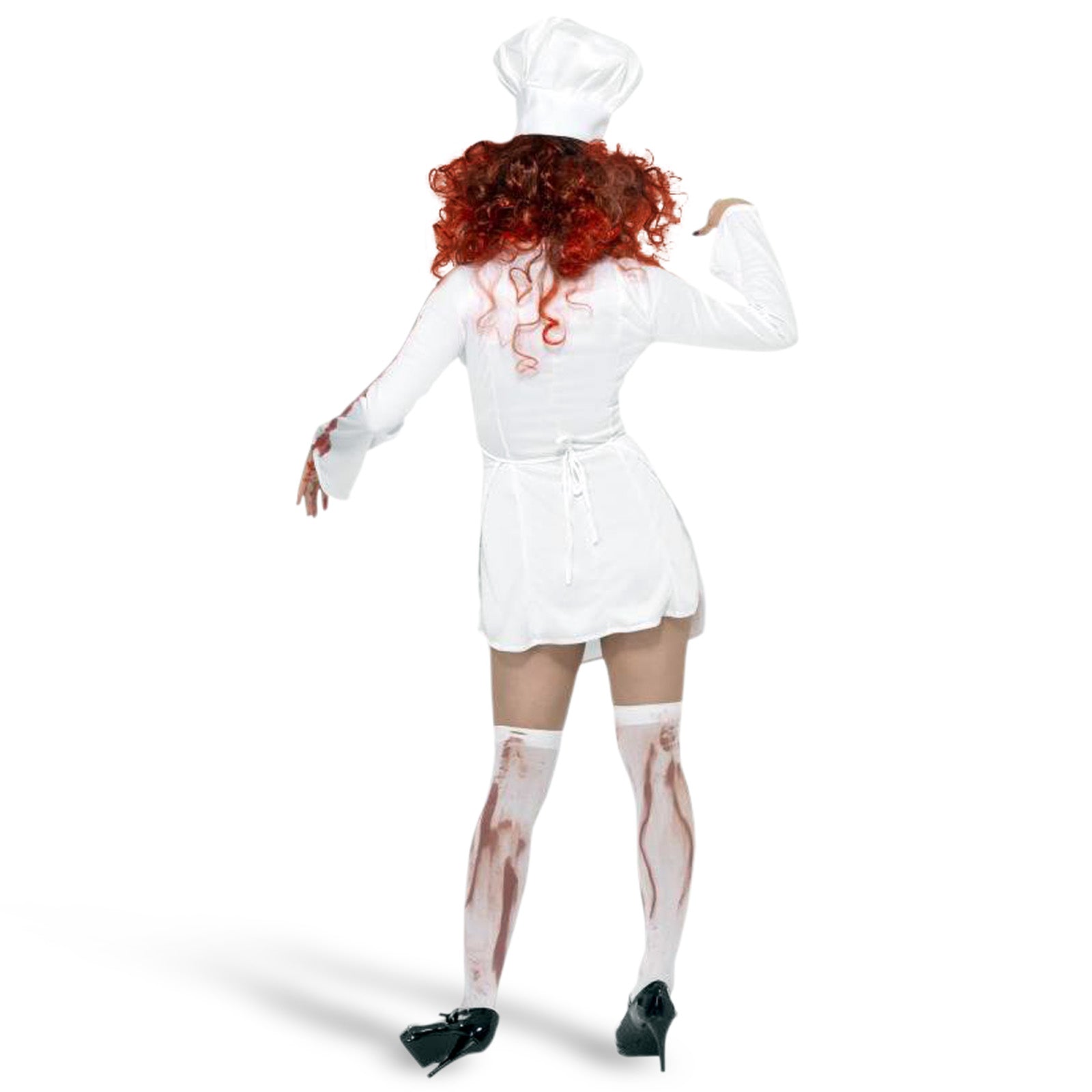 Productafbeelding Zombie Kok Kostuum Dames