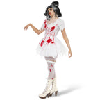 Productafbeelding Zombiedame Kostuum Dames