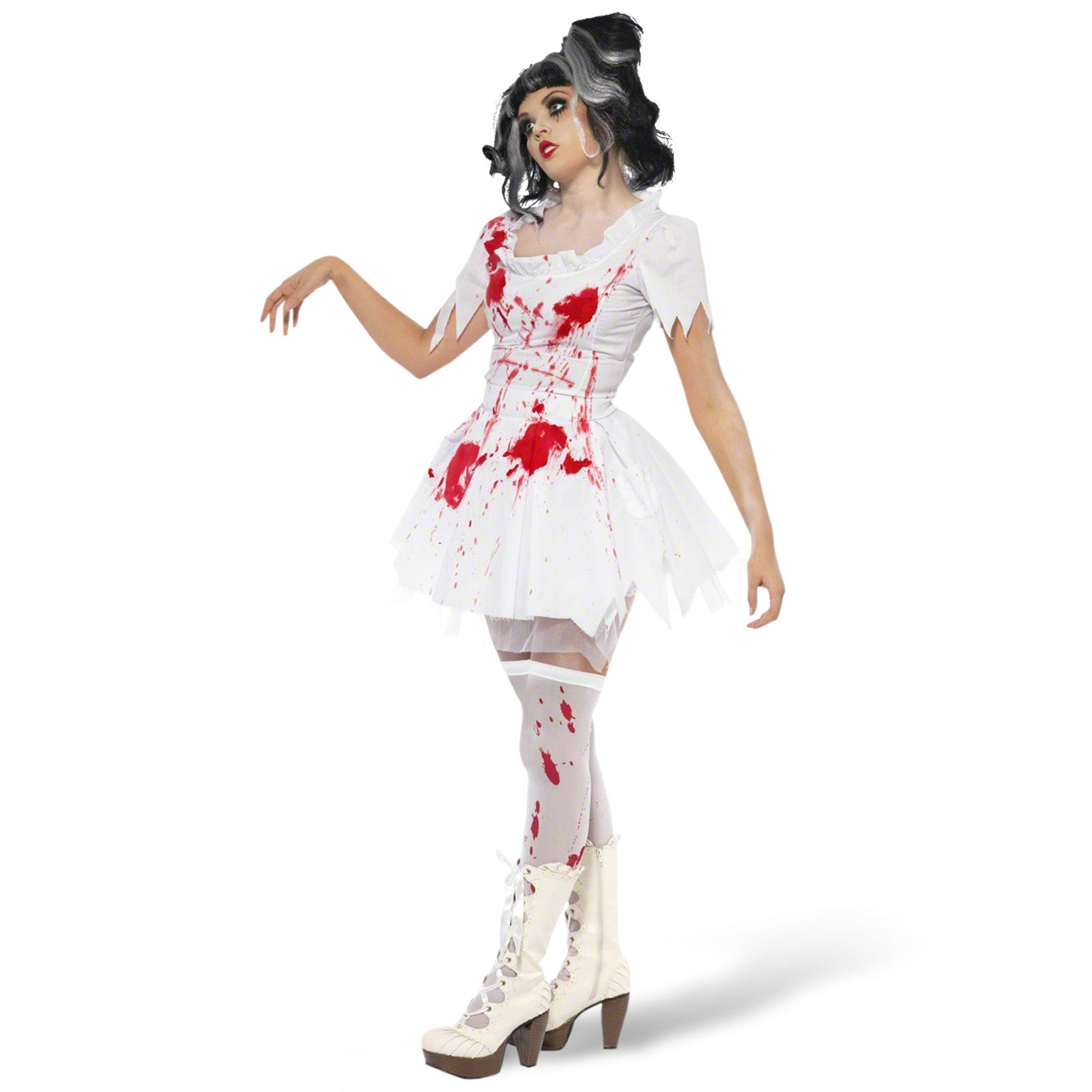 Productafbeelding Zombiedame Kostuum Dames