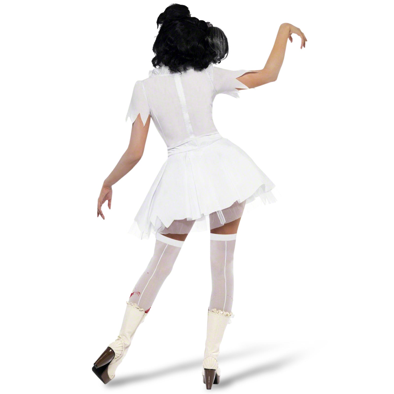 Productafbeelding Zombiedame Kostuum Dames