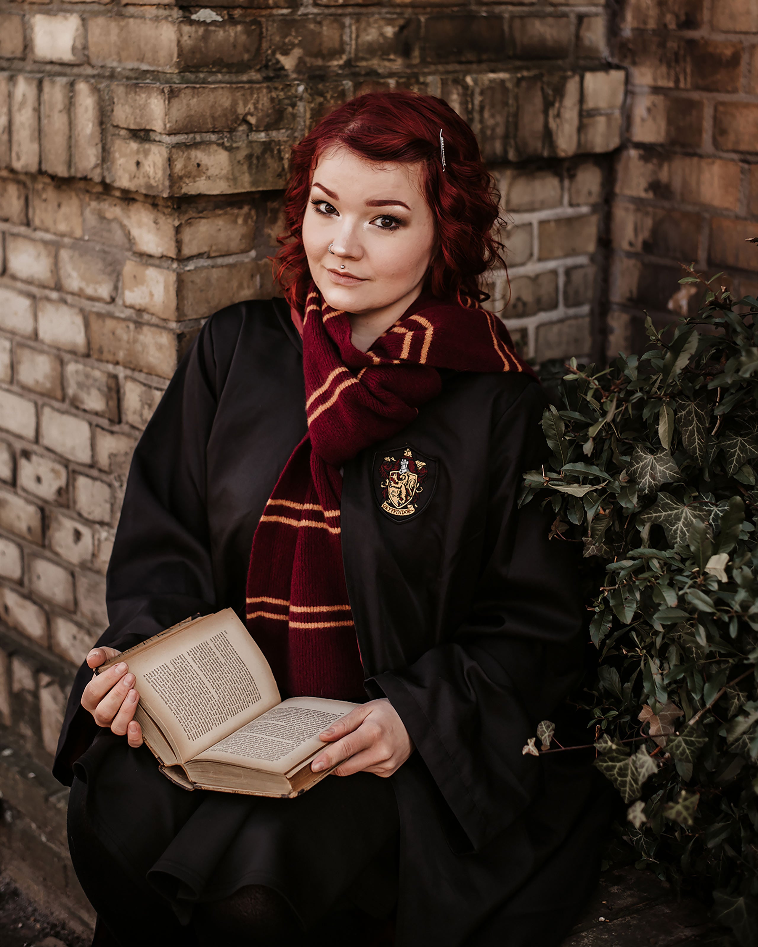 Product image Harry Potter - Original Gryffindor Wool Scarf