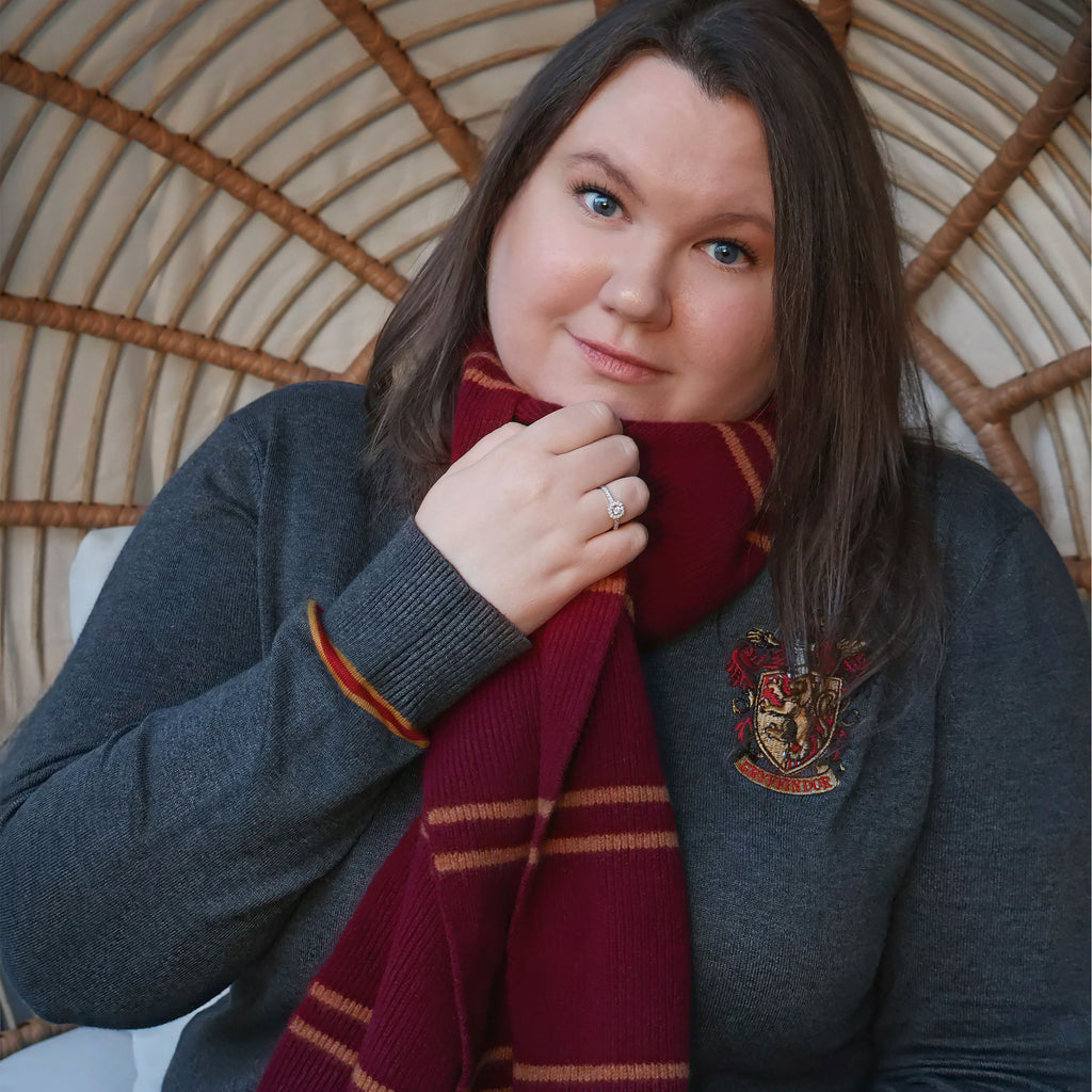 Product image Harry Potter - Original Gryffindor Wool Scarf
