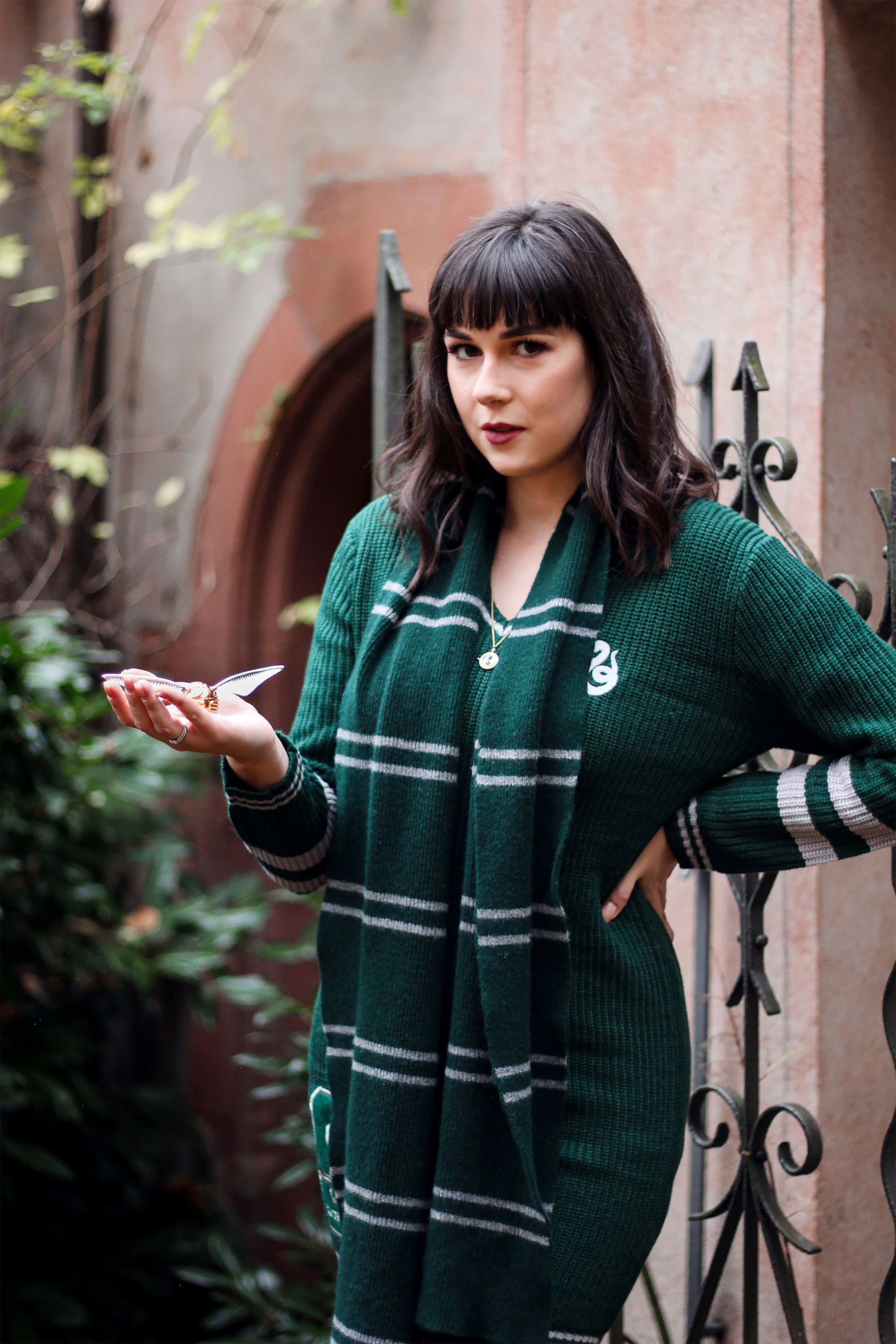 Product image Harry Potter - Original Slytherin Wool Scarf