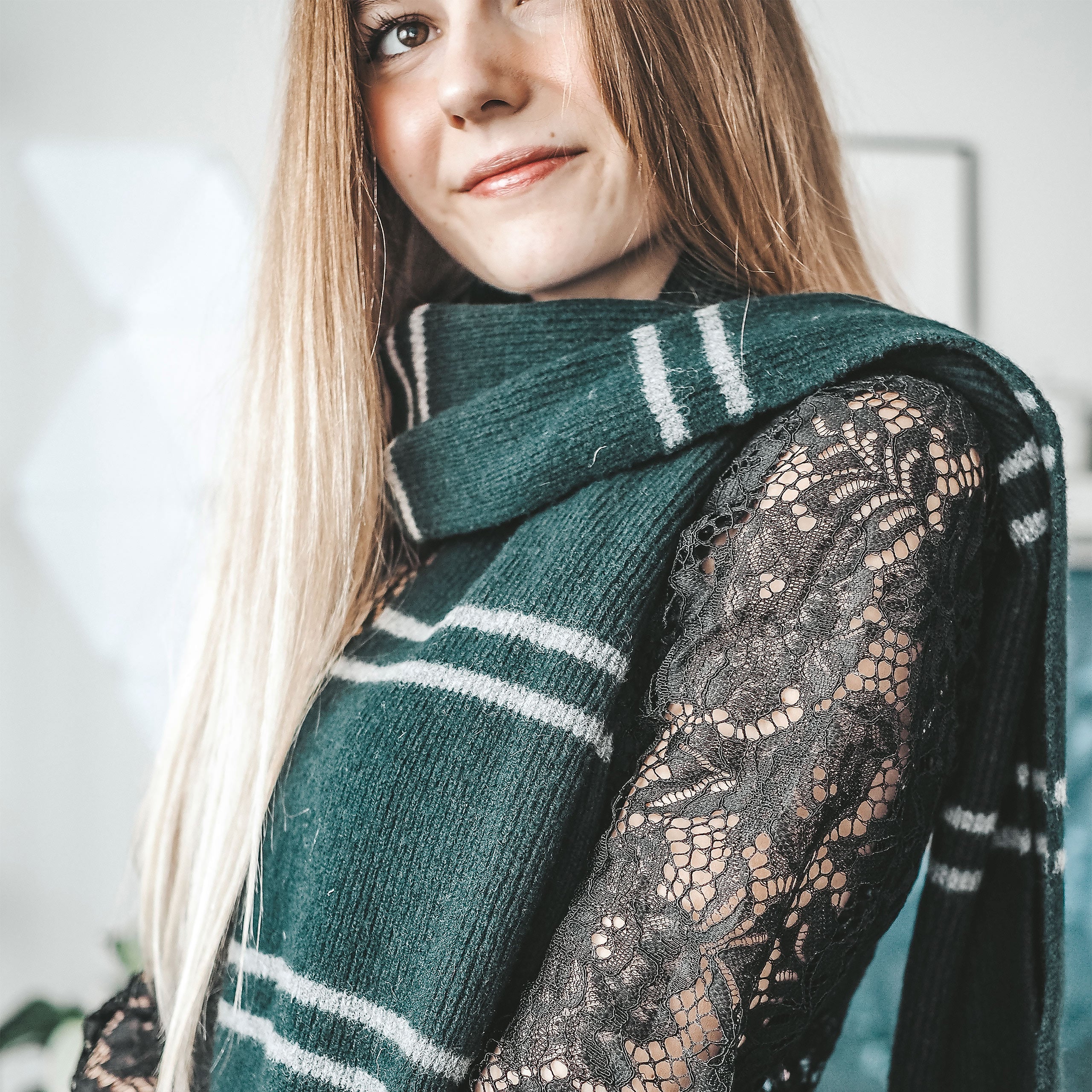 Product image Harry Potter - Original Slytherin Wool Scarf