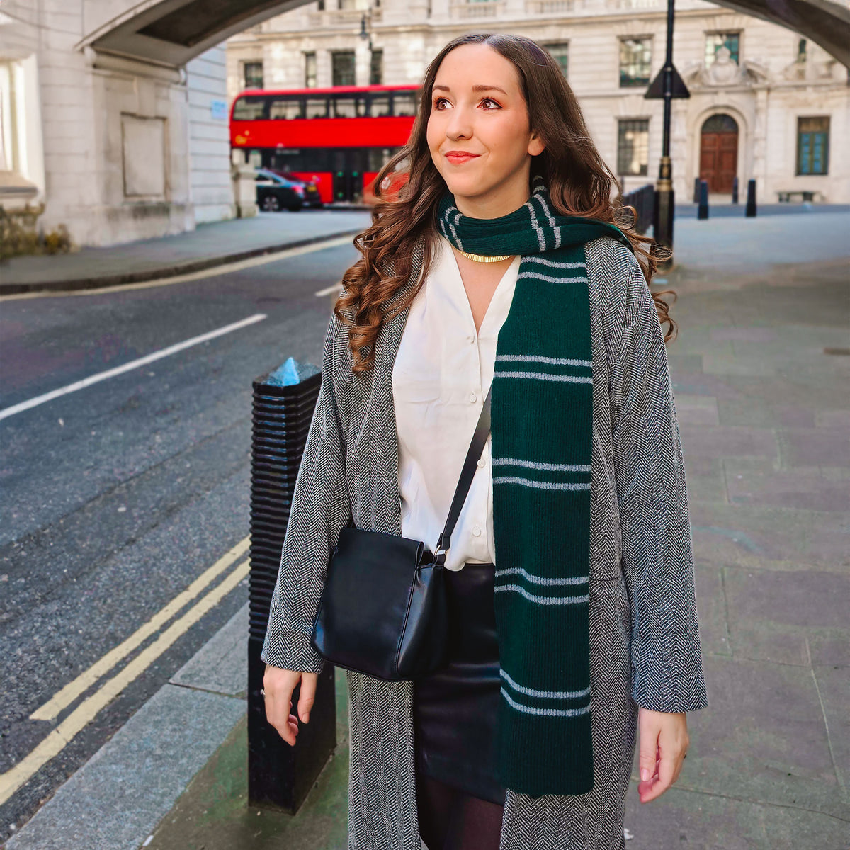 Product image Harry Potter - Original Slytherin Wool Scarf