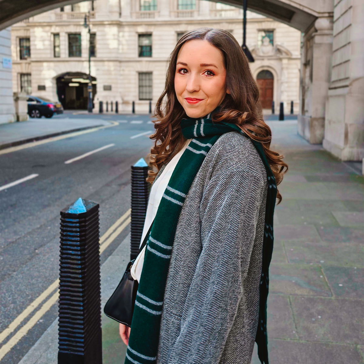 Product image Harry Potter - Original Slytherin Wool Scarf