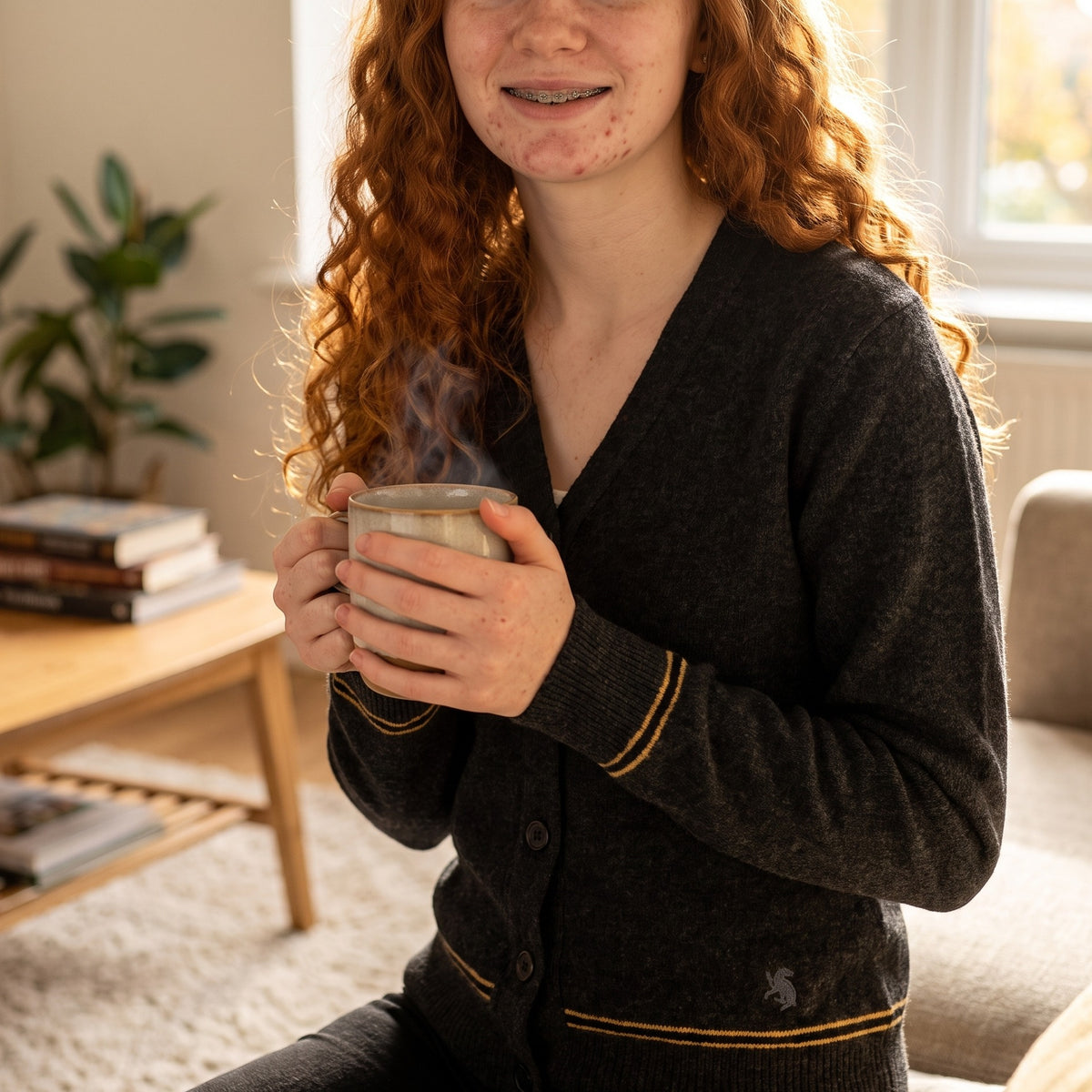 Productafbeelding Harry Potter - Hufflepuff Cardigan