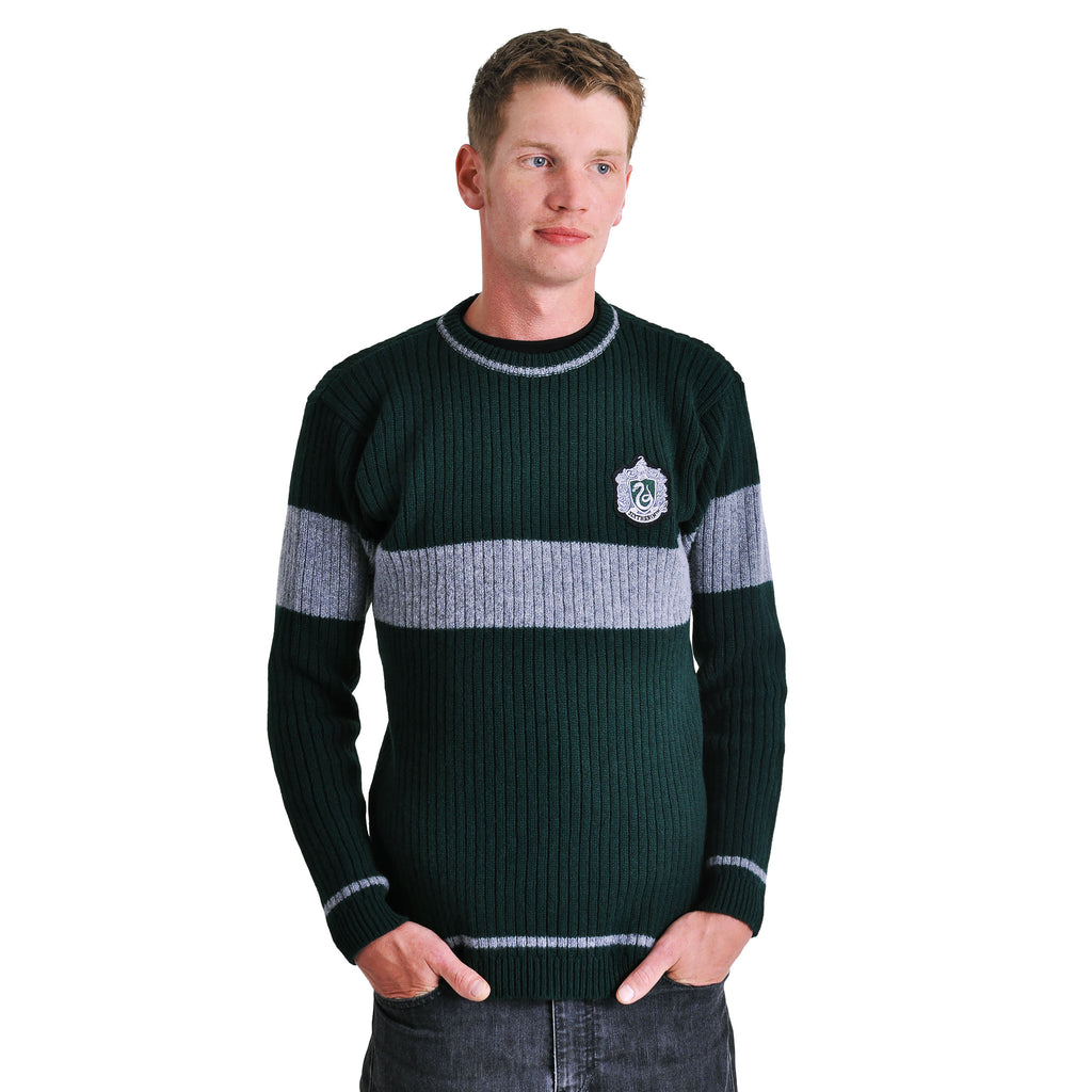 Productafbeelding Harry Potter - Quidditch Trui Slytherin