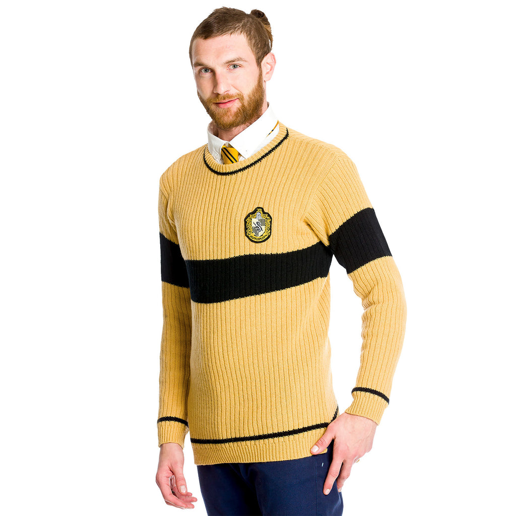 Productafbeelding Harry Potter - Quidditch Trui Hufflepuff