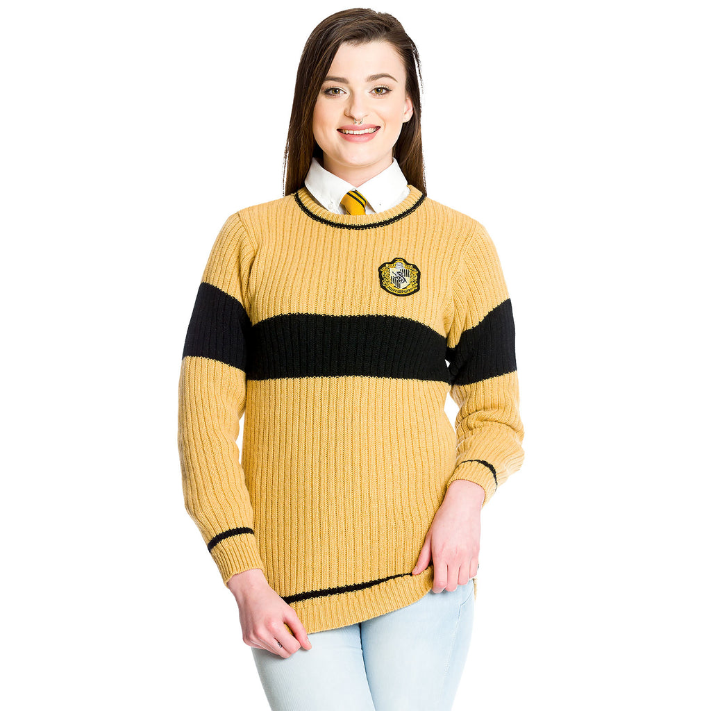 Productafbeelding Harry Potter - Quidditch Trui Hufflepuff
