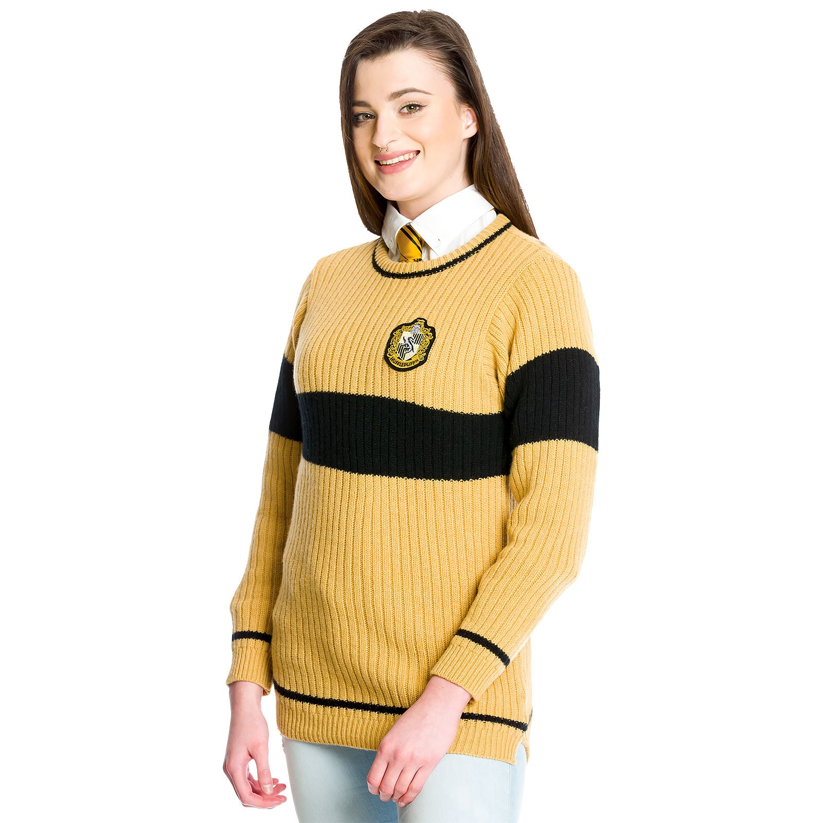 Productafbeelding Harry Potter - Quidditch Trui Hufflepuff