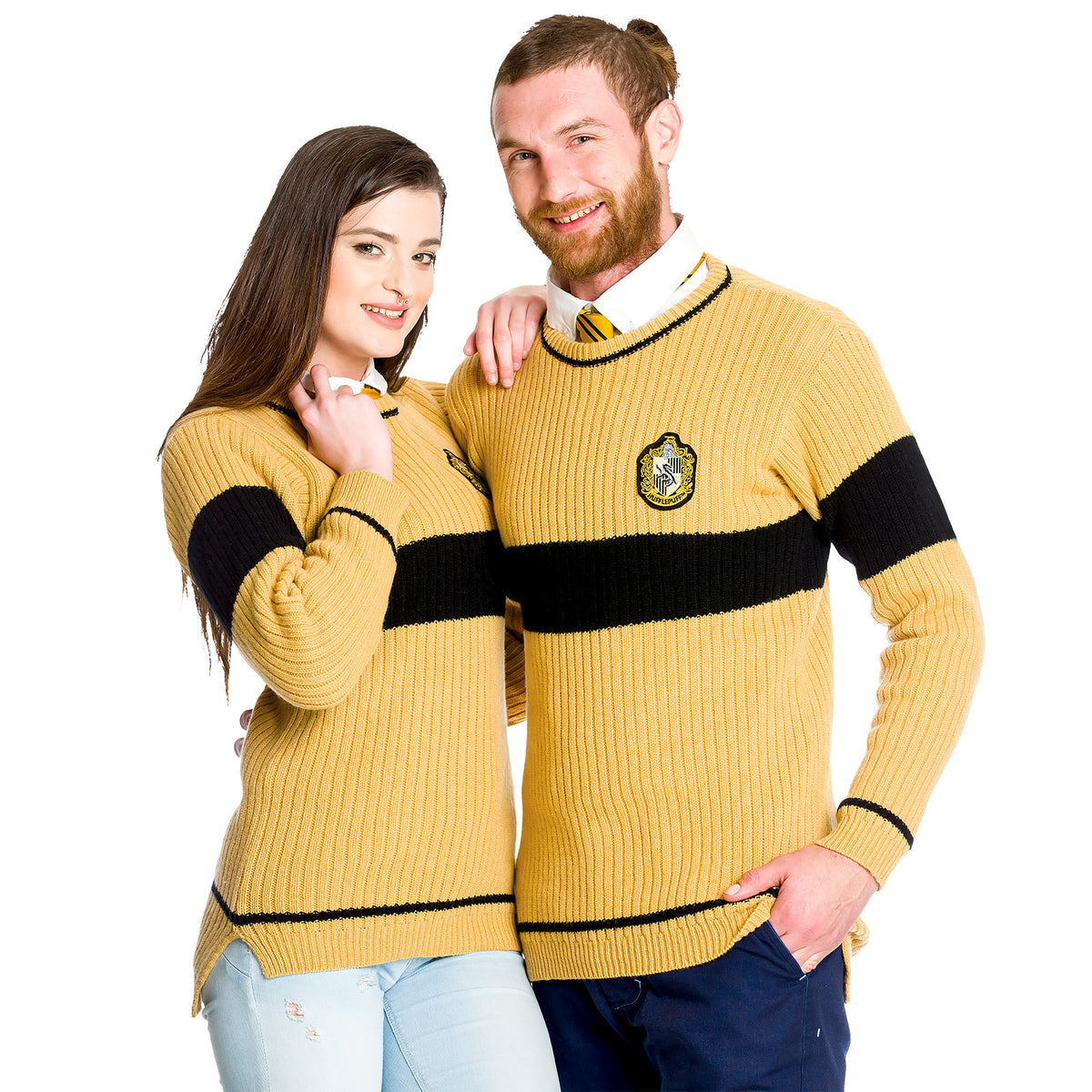 Productafbeelding Harry Potter - Quidditch Trui Hufflepuff