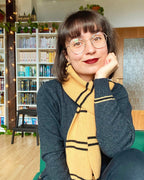 Productafbeelding Harry Potter - Originele Hufflepuff Wollen Sjaal