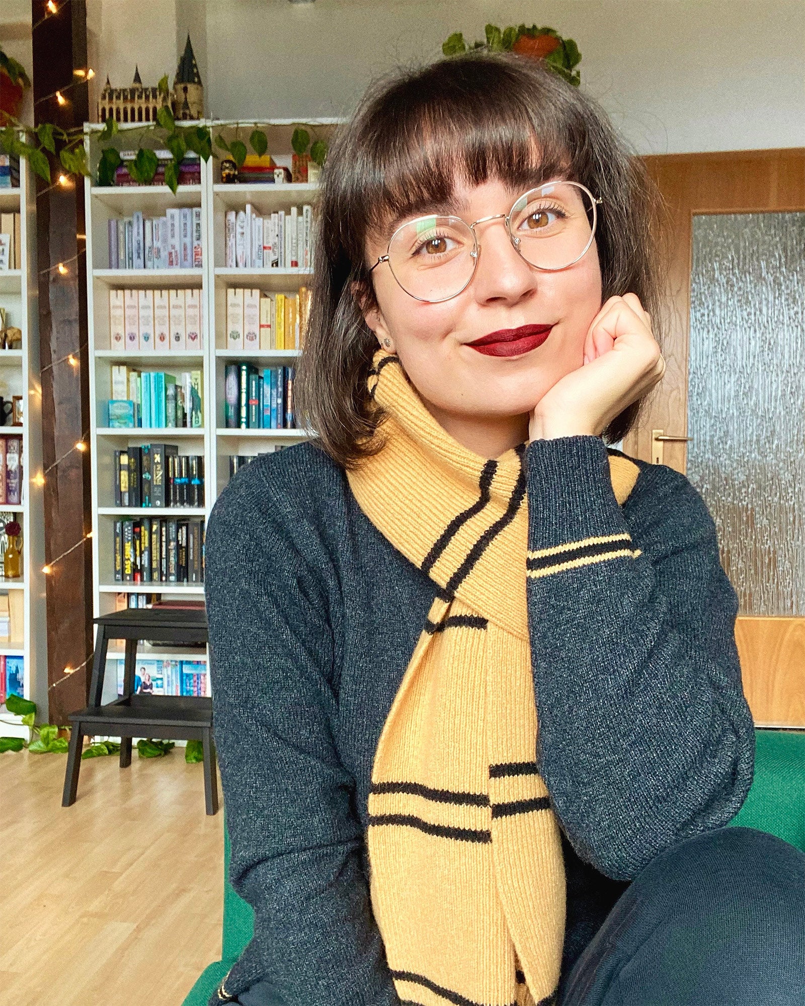 Productafbeelding Harry Potter - Originele Hufflepuff Wollen Sjaal