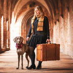 Productafbeelding Harry Potter - Originele Hufflepuff Wollen Sjaal