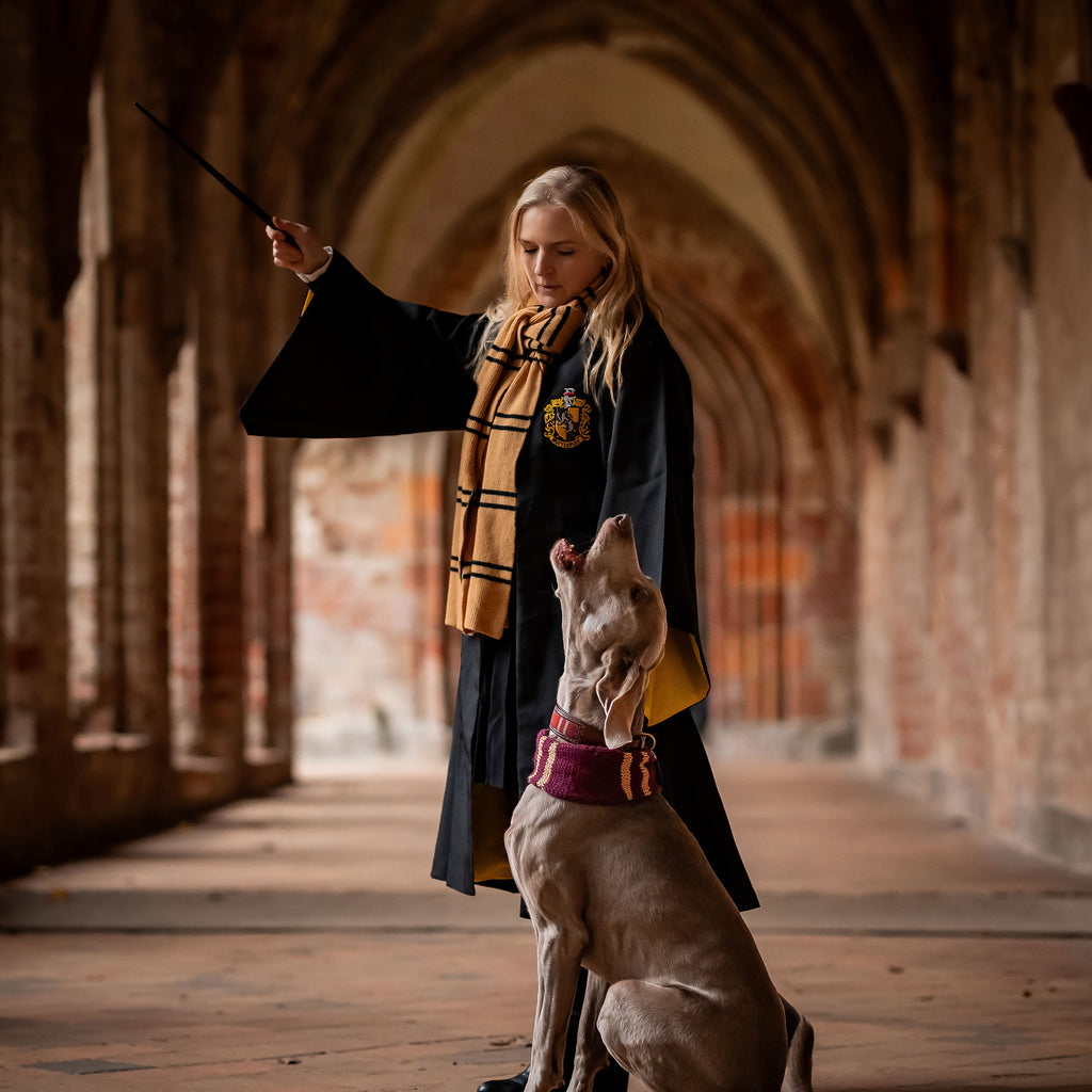 Productafbeelding Harry Potter - Originele Hufflepuff Wollen Sjaal