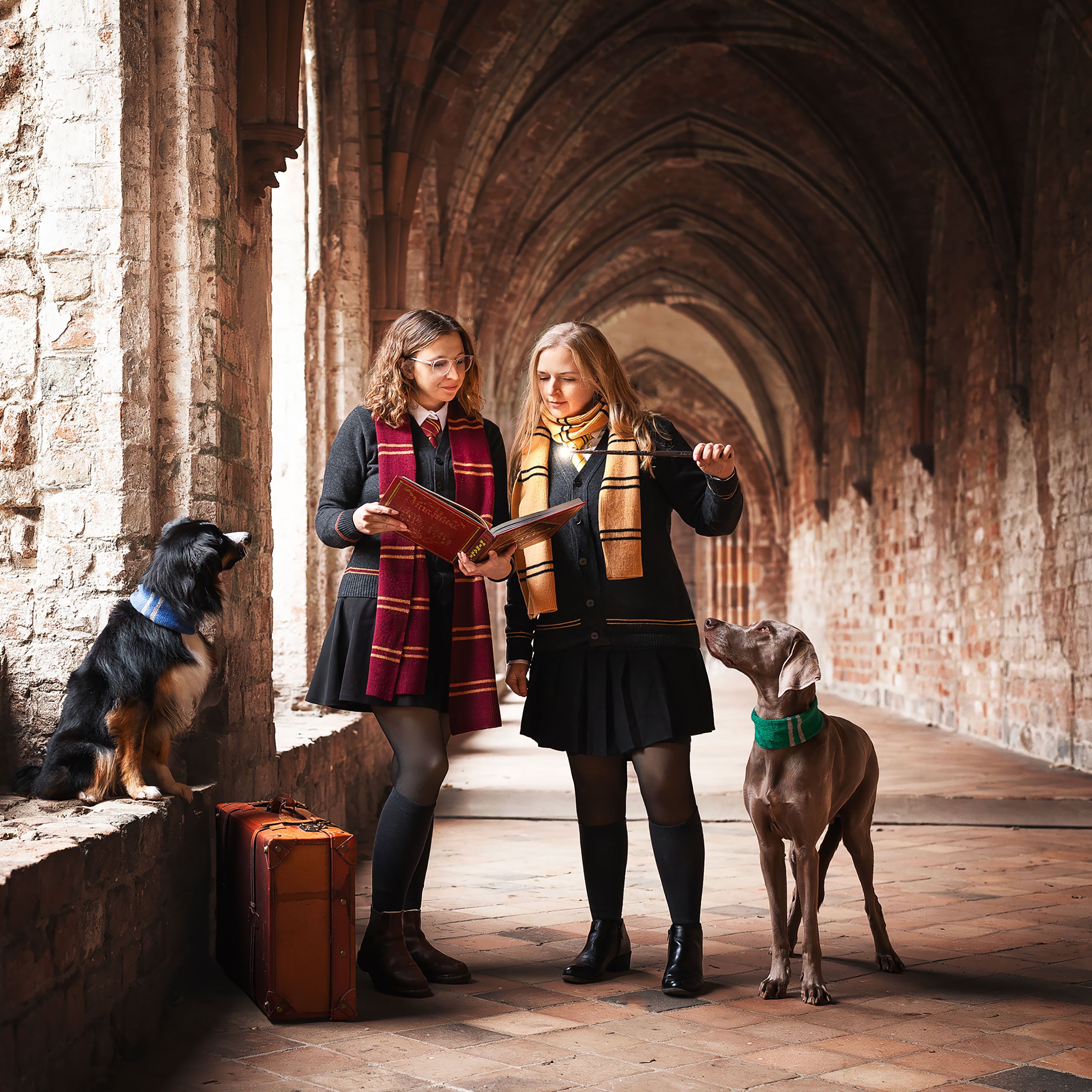 Productafbeelding Harry Potter - Originele Hufflepuff Wollen Sjaal
