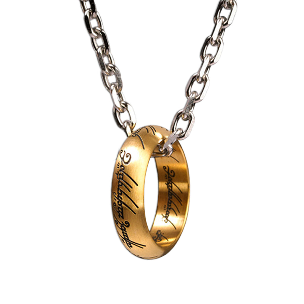 Product image The Lord of the Rings - The One Ring on Stainless Steel Chain