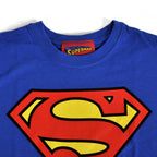 Productafbeelding Superman Logo Kinderen T-Shirt Blauw