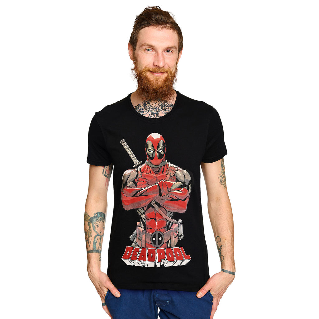 Productafbeelding Deadpool - Hero Pose T-shirt