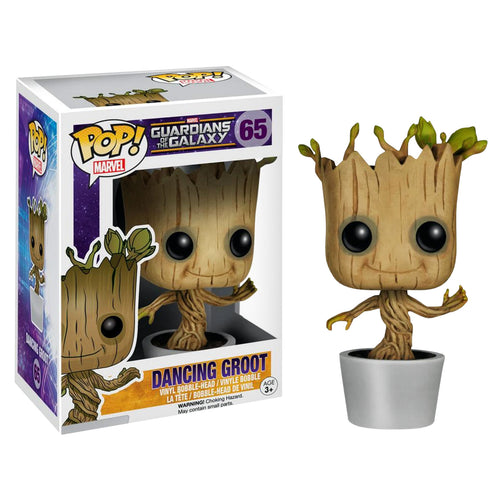 Productafbeelding Guardians of the Galaxy - Dansende Groot Bobblehead Figuur