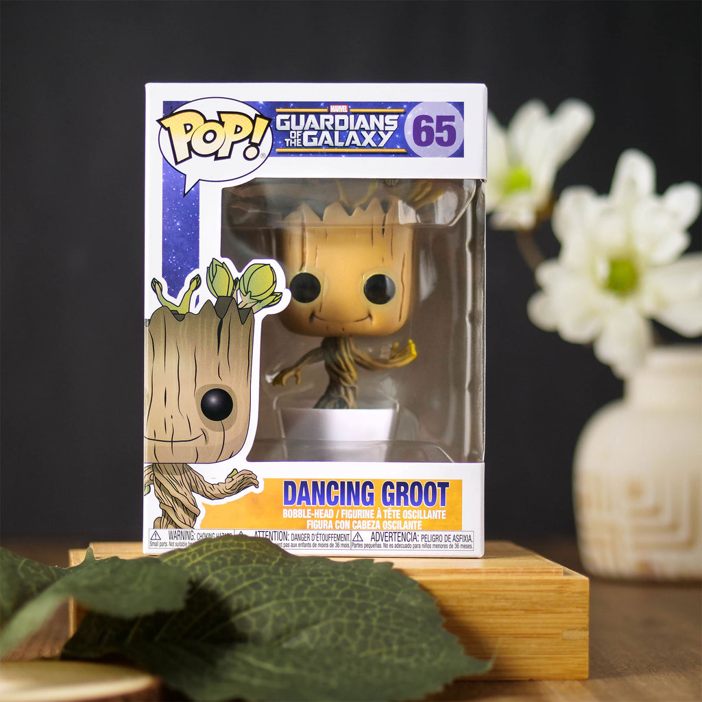Productafbeelding Guardians of the Galaxy - Dansende Groot Bobblehead Figuur