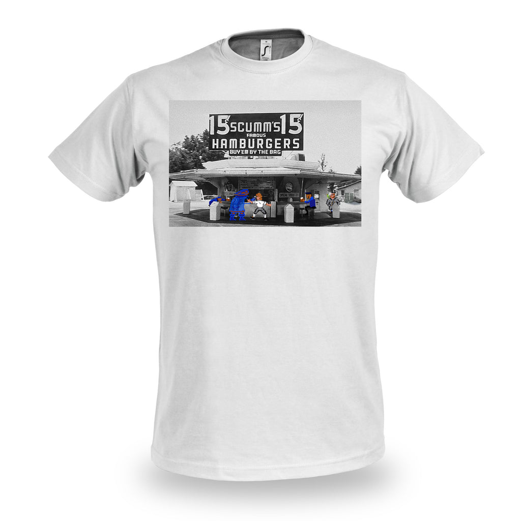 Productafbeelding Guybrush bij Scumm's T-shirt