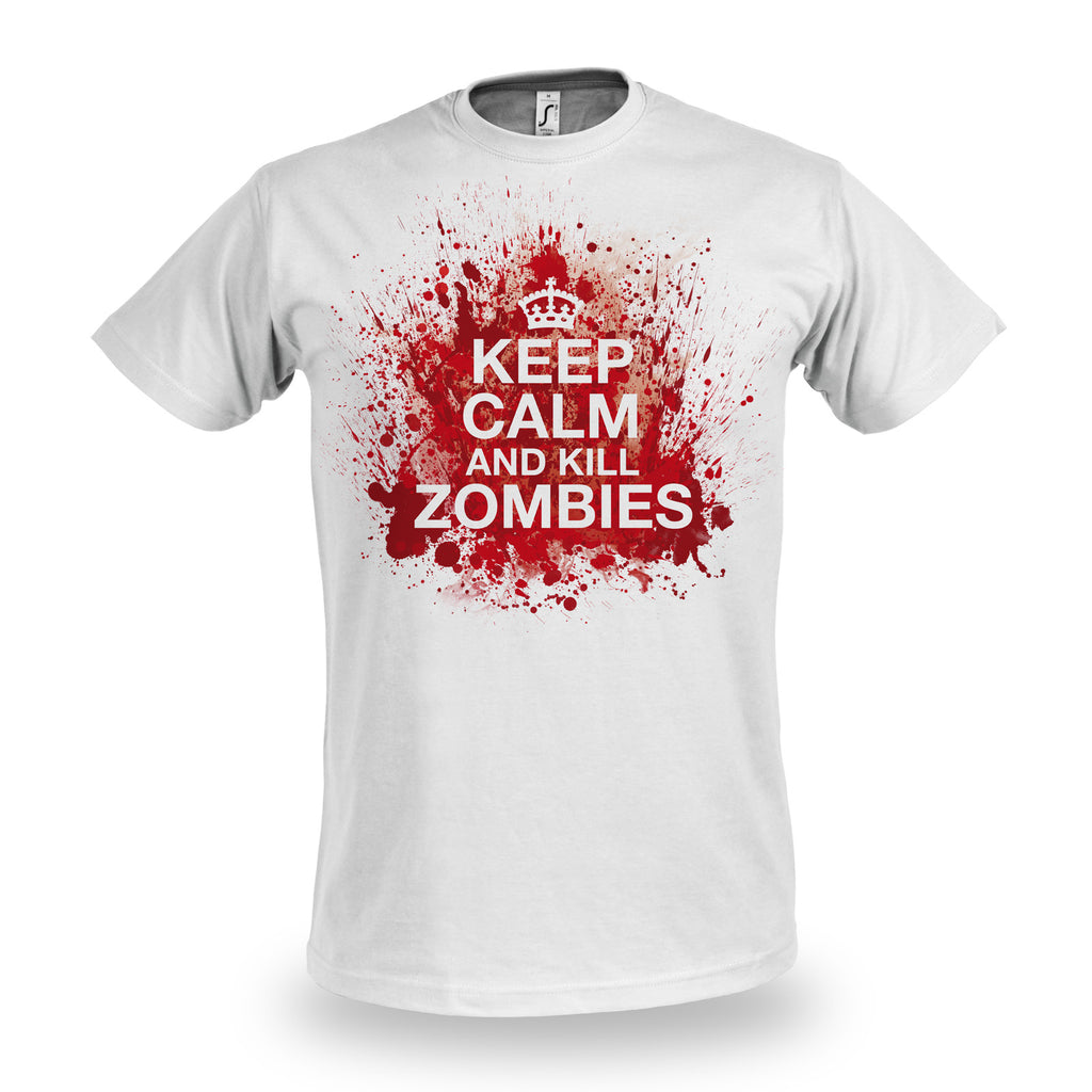 Productafbeelding Kill Zombies T-Shirt