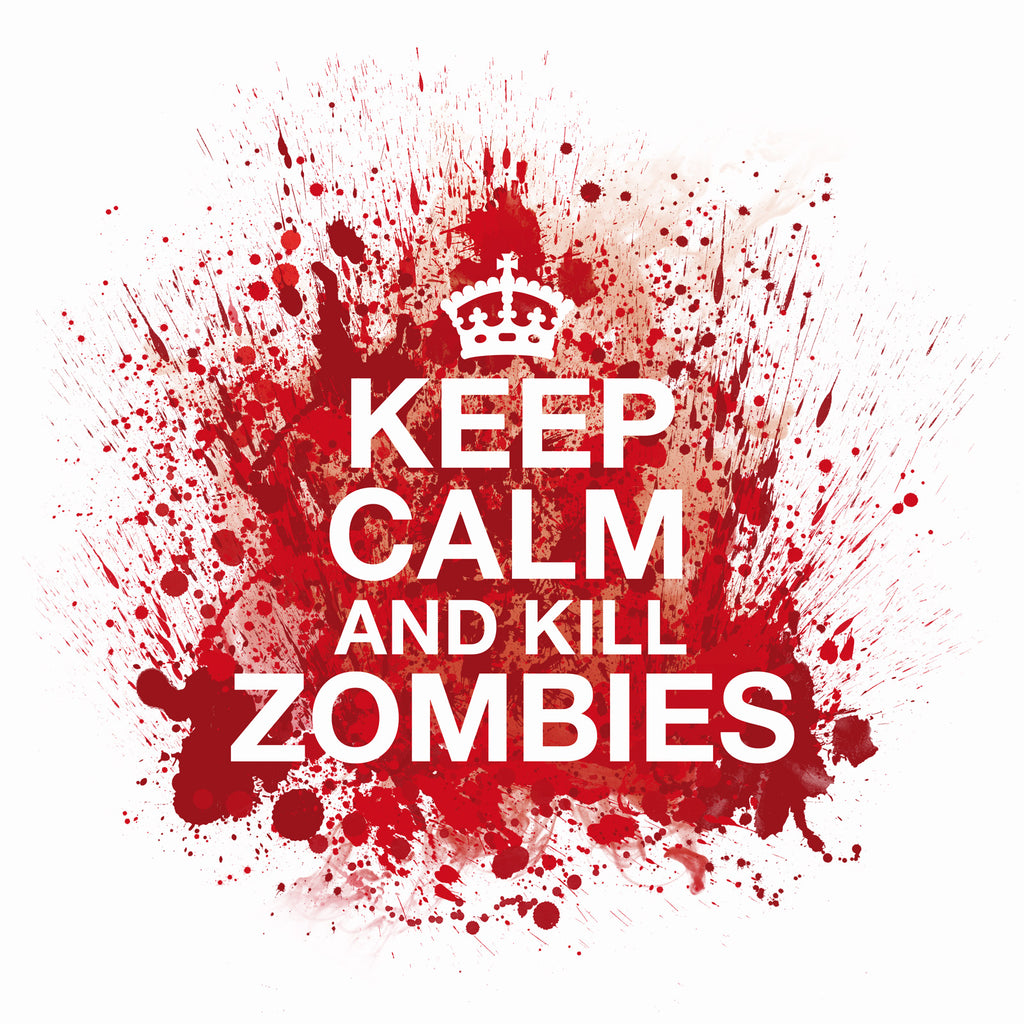 Productafbeelding Kill Zombies T-Shirt