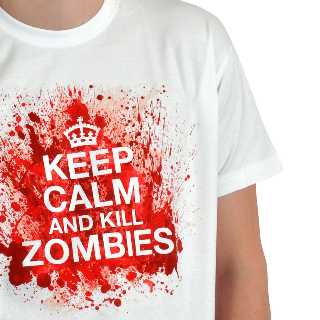 Productafbeelding Kill Zombies T-Shirt