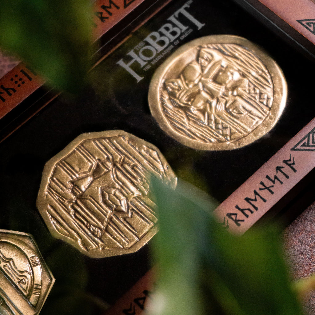 Productafbeelding Hobbit - Smaug's Schat Dwerg Munten Set