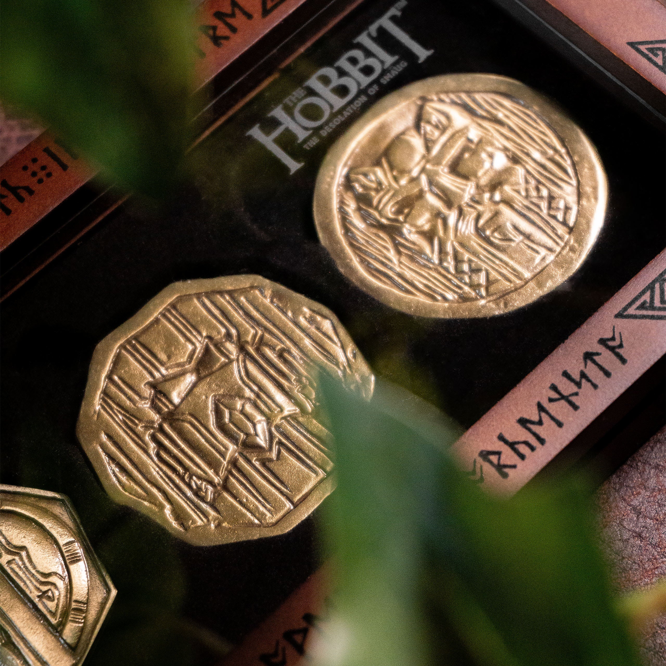 Productafbeelding Hobbit - Smaug's Schat Dwerg Munten Set