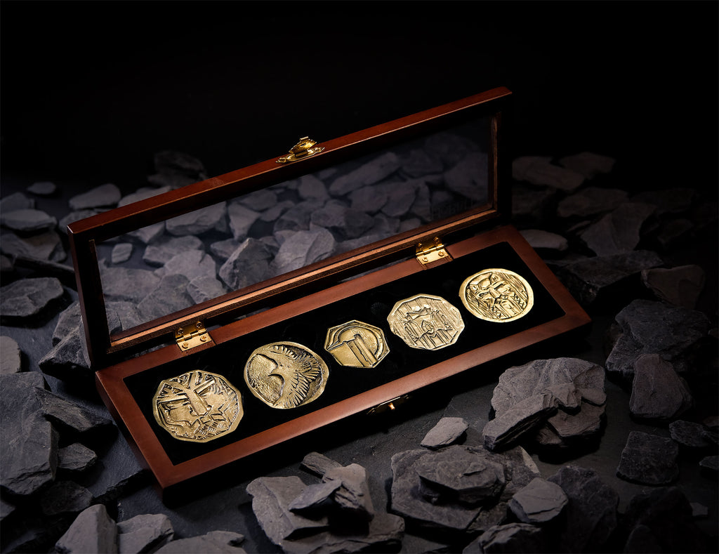 Productafbeelding Hobbit - Smaug's Schat Dwerg Munten Set