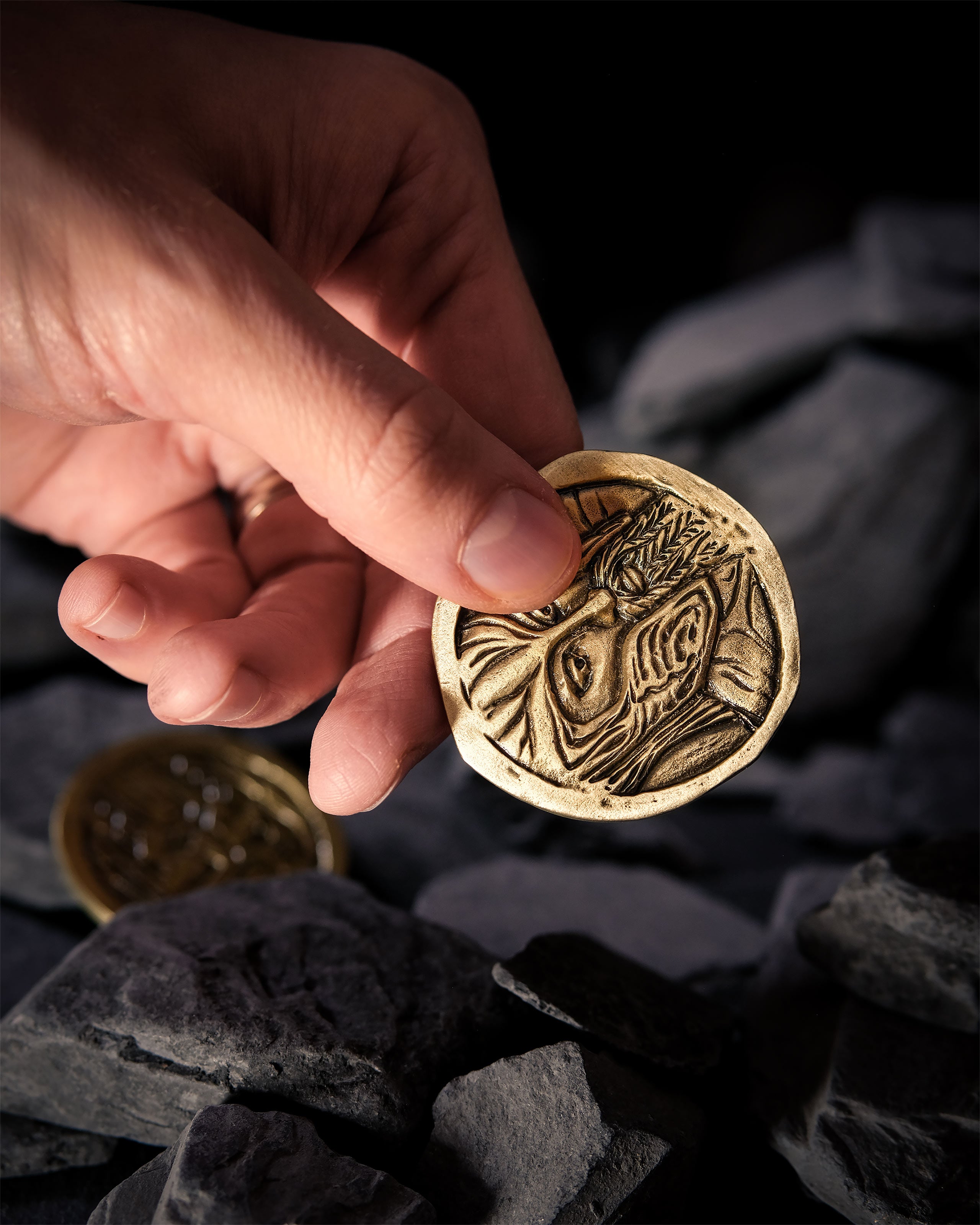 Product image Hobbit - Smaug's Treasure Dwarf Coins Set