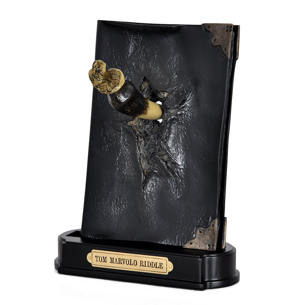 Productafbeelding Harry Potter - Riddle Dagboek Standbeeld met Basilisk Tand