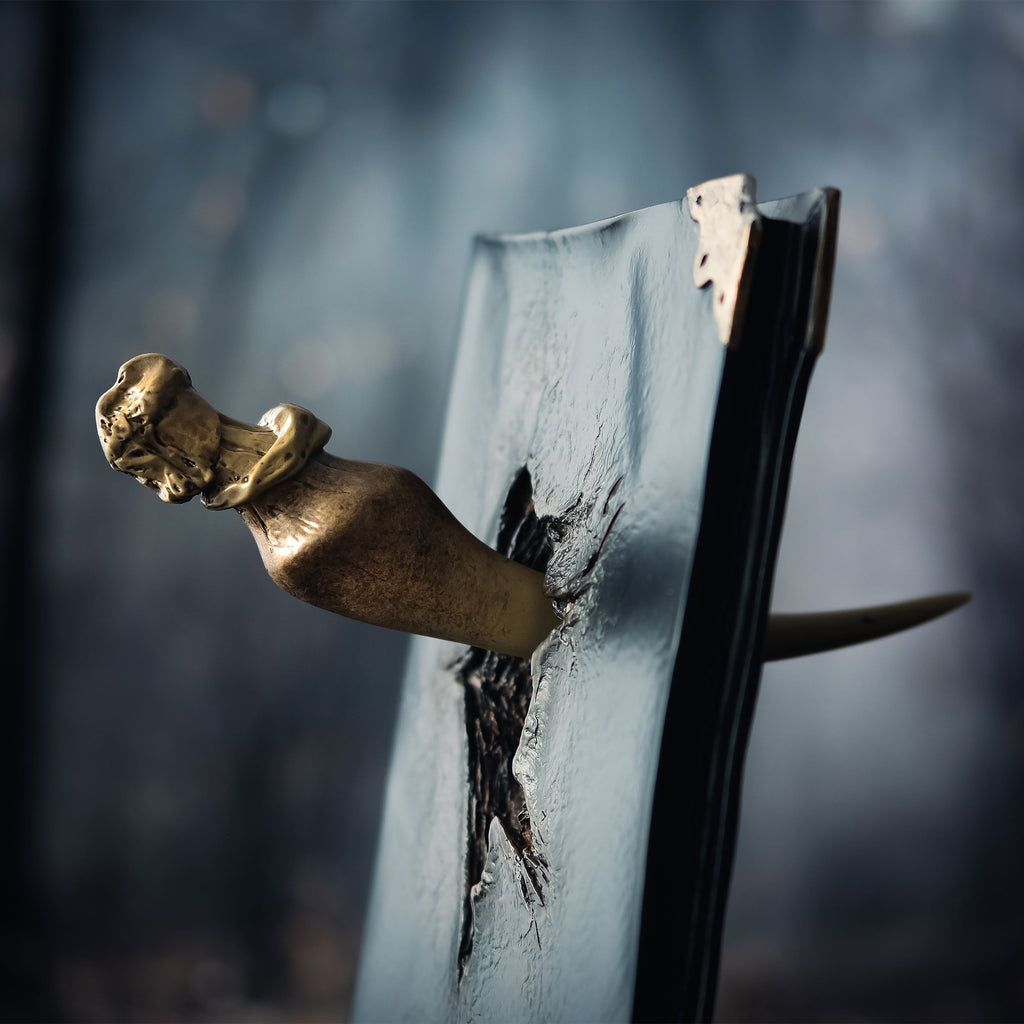 Productafbeelding Harry Potter - Riddle Dagboek Standbeeld met Basilisk Tand