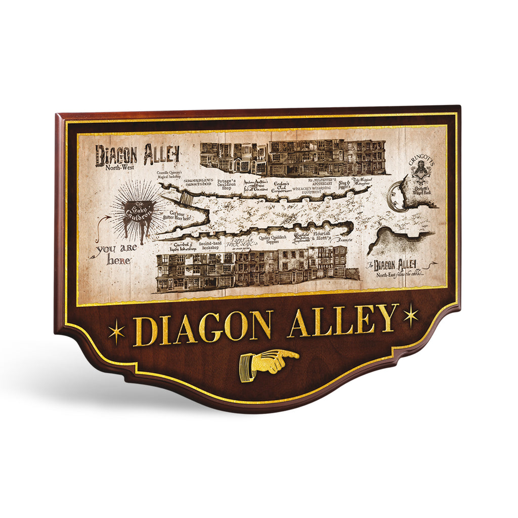 Productafbeelding Harry Potter - Diagon Alley Wanddecoratie