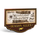 Productafbeelding Harry Potter - Diagon Alley Wanddecoratie