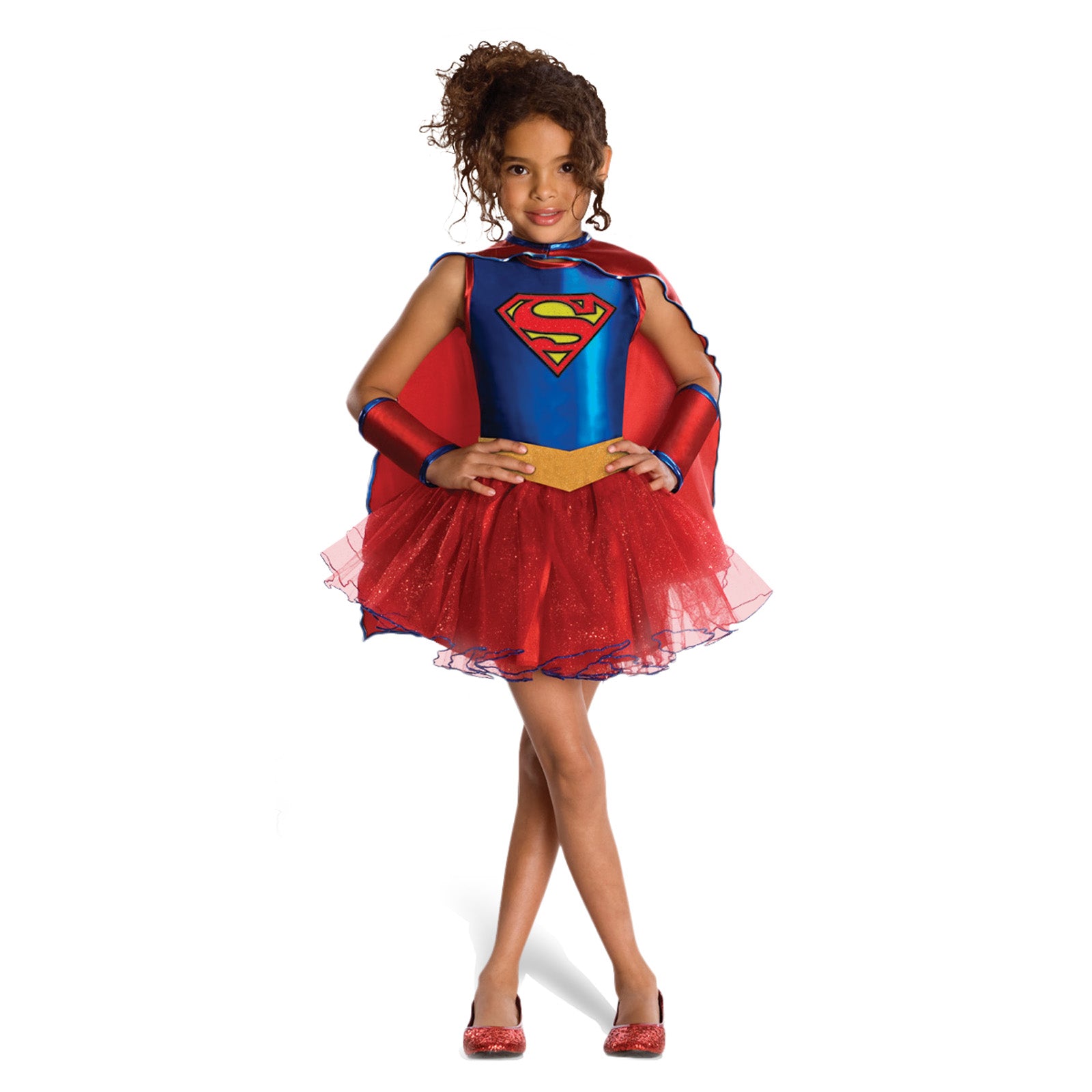 Productafbeelding Supergirl - Tutu Kostuum Kinderen