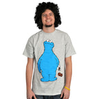 Productafbeelding Sesamstraat - Koekiemonster Full Size T-shirt