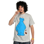 Productafbeelding Sesamstraat - Koekiemonster Full Size T-shirt