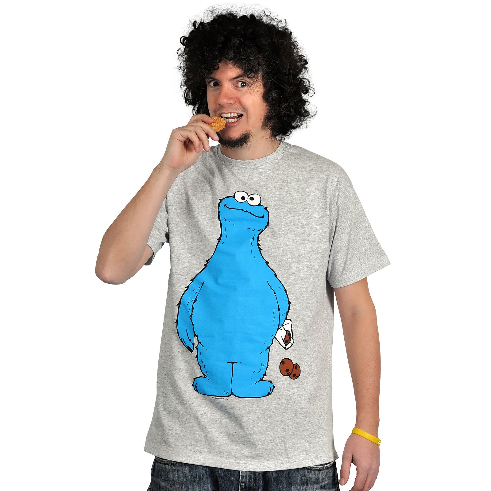 Productafbeelding Sesamstraat - Koekiemonster Full Size T-shirt