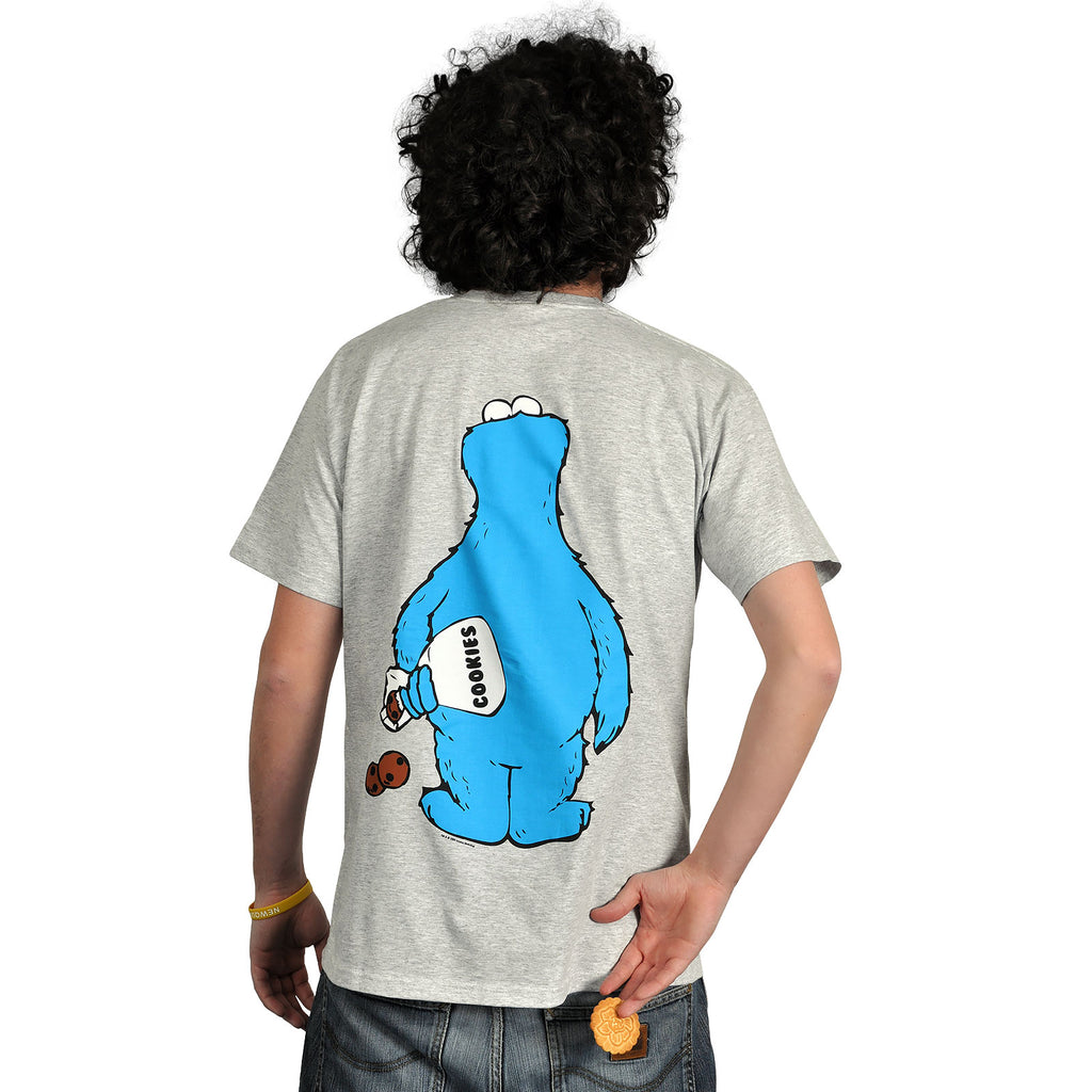 Productafbeelding Sesamstraat - Koekiemonster Full Size T-shirt