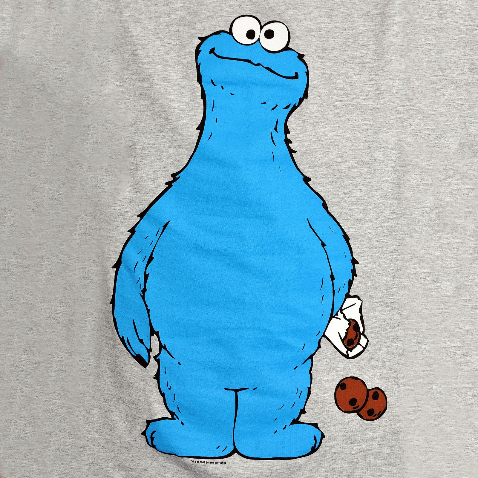 Productafbeelding Sesamstraat - Koekiemonster Full Size T-shirt