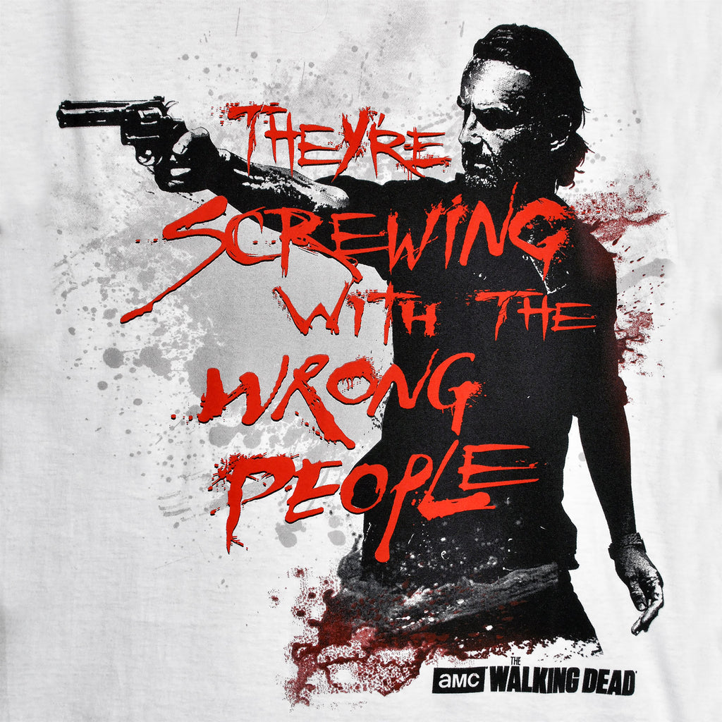 Productafbeelding Walking Dead - Wrong People T-Shirt