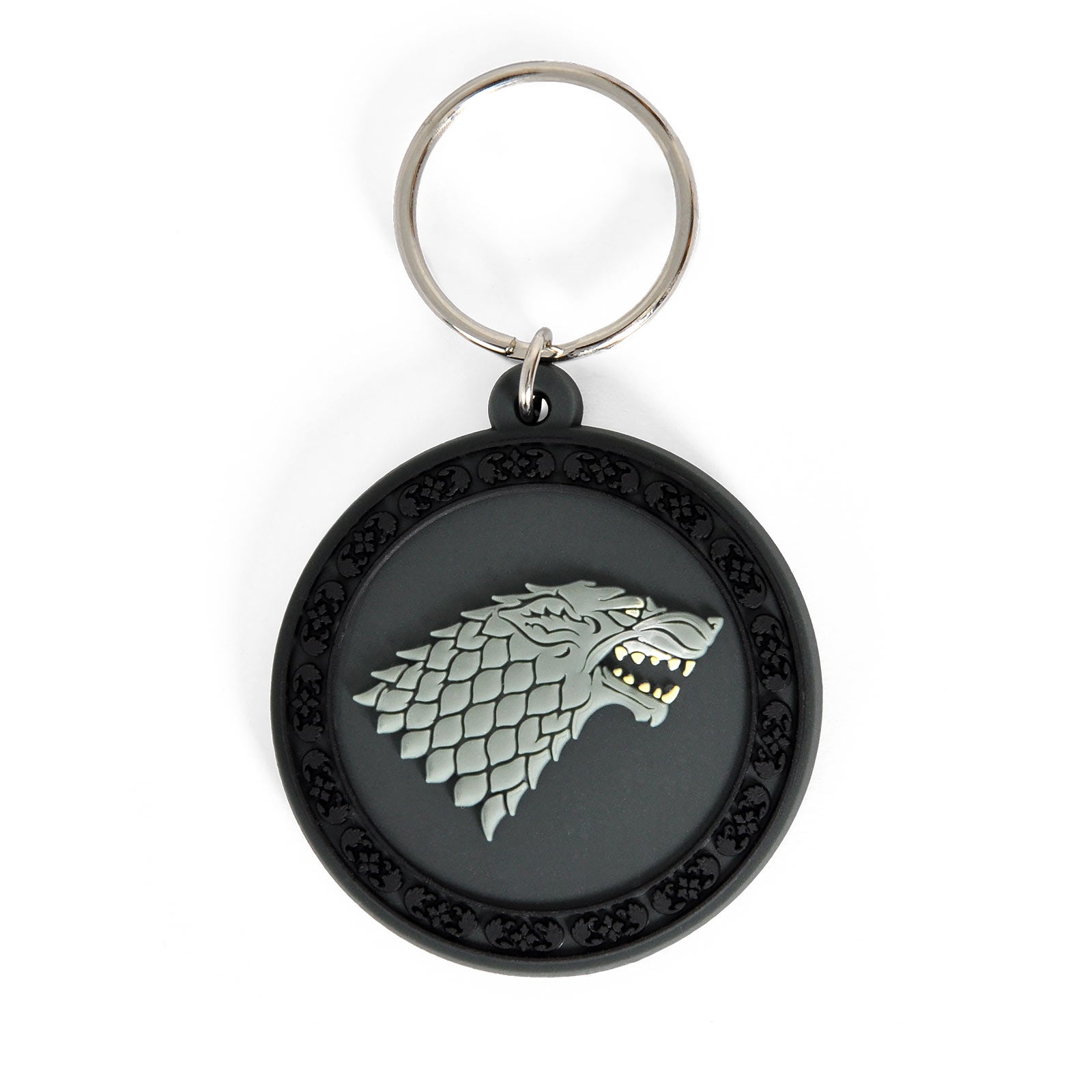 Productafbeelding Game of Thrones - Huis Stark Schaduw Wolf Sleutelhanger