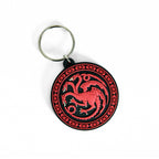 Productafbeelding Game of Thrones - Huis Targaryen Draak Sleutelhanger