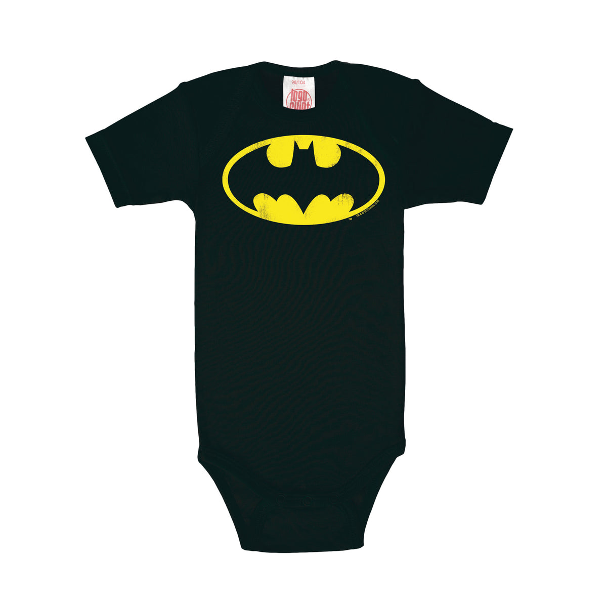 Productafbeelding Batman - Logo Baby Romper zwart