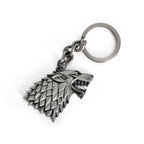 Product image Game of Thrones - Stark Crest Shadow Wolf Keychain