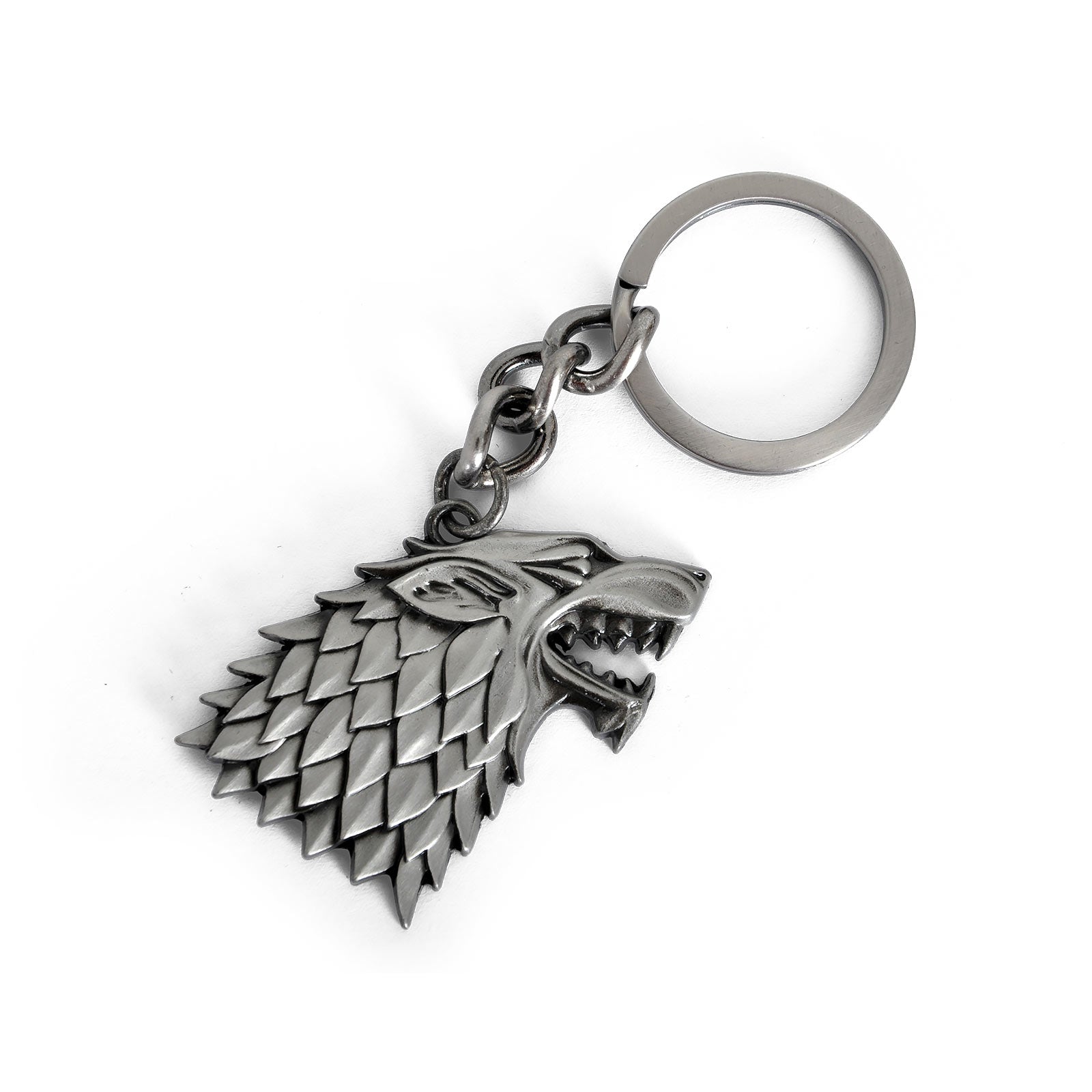 Product image Game of Thrones - Stark Crest Shadow Wolf Keychain